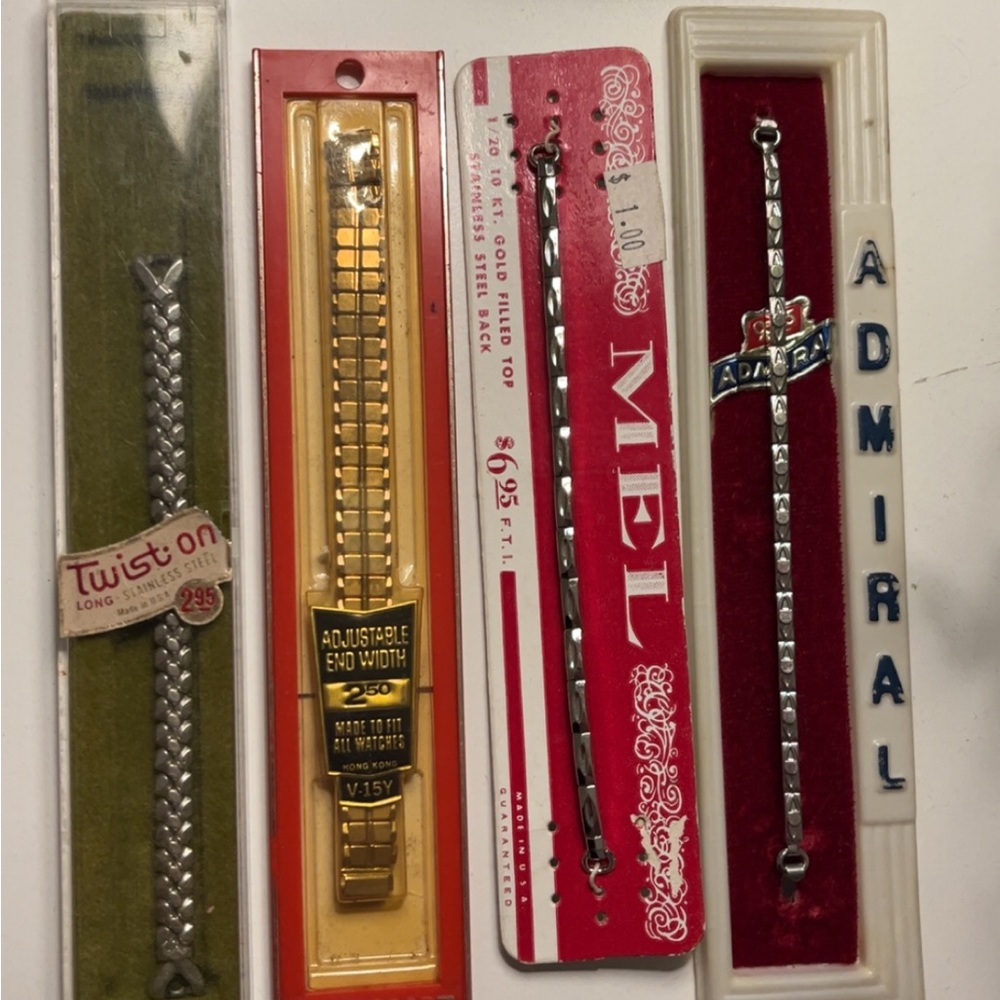 Vintage watch bands